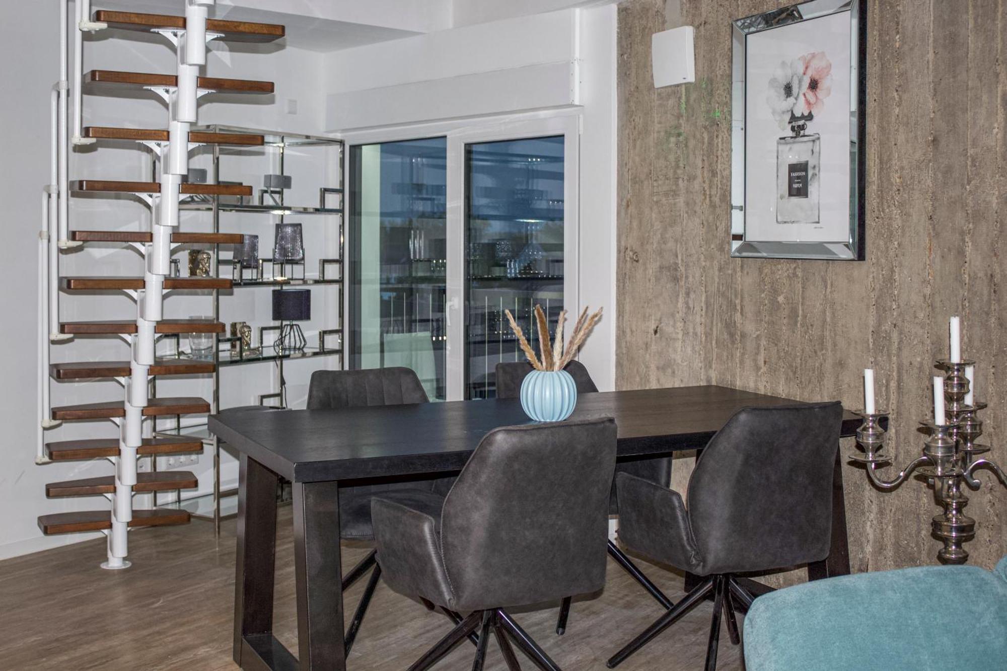 Bunker Loft Messe Zentral Parking Lägenhet Essen Exteriör bild