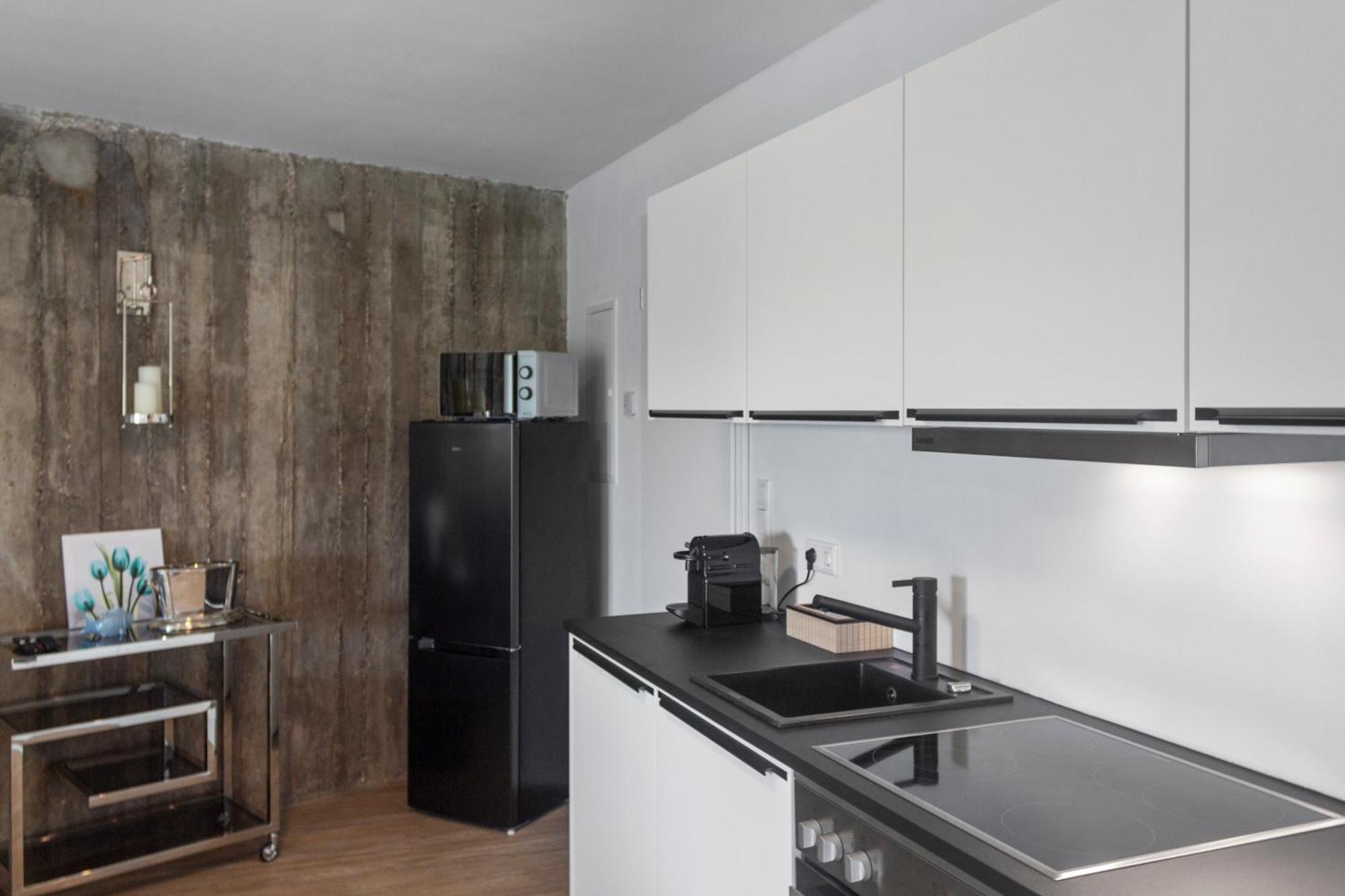 Bunker Loft Messe Zentral Parking Lägenhet Essen Exteriör bild