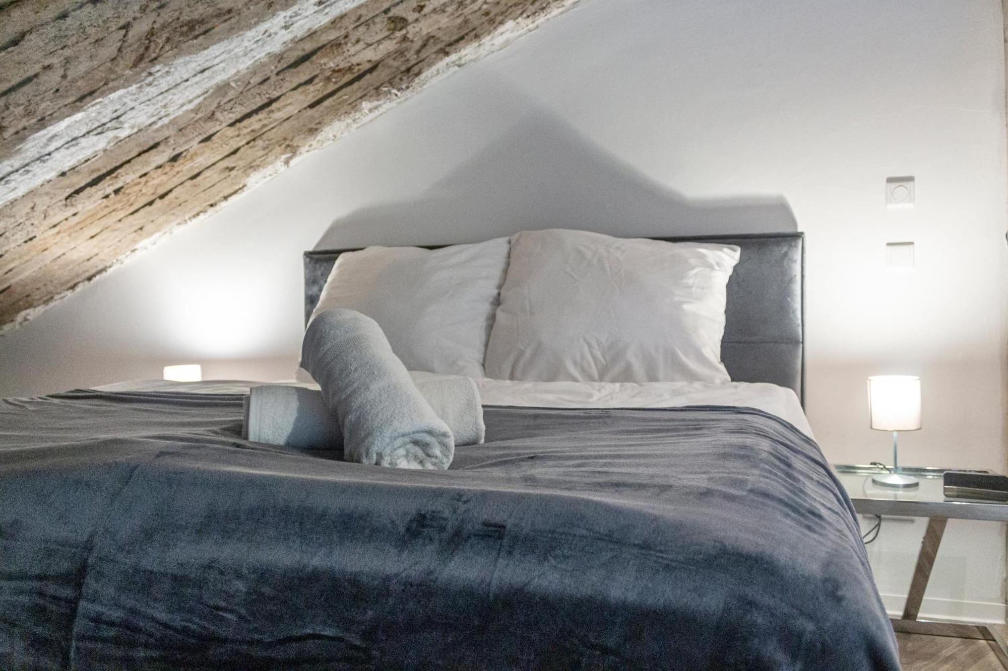 Bunker Loft Messe Zentral Parking Lägenhet Essen Exteriör bild