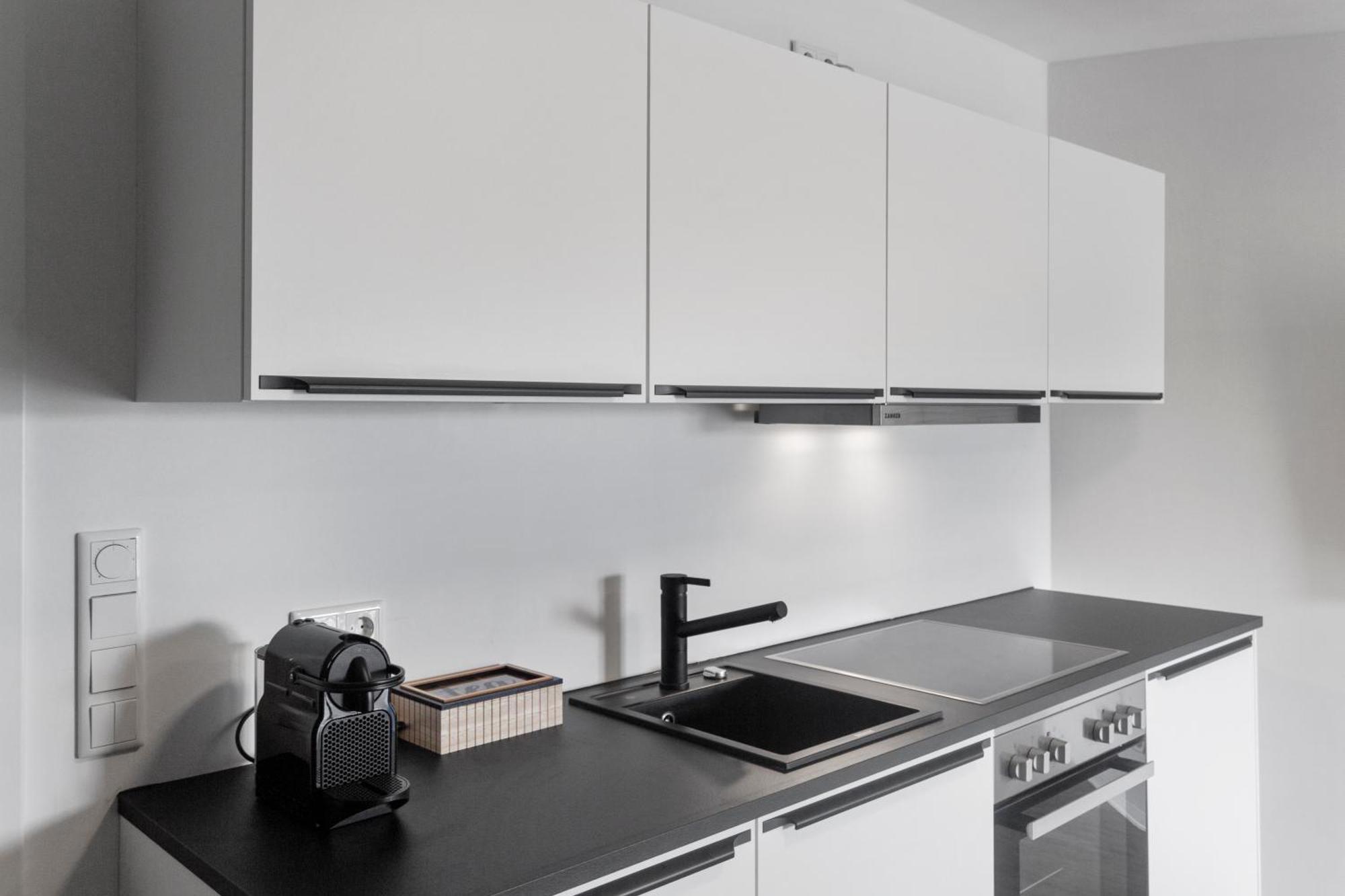 Bunker Loft Messe Zentral Parking Lägenhet Essen Exteriör bild