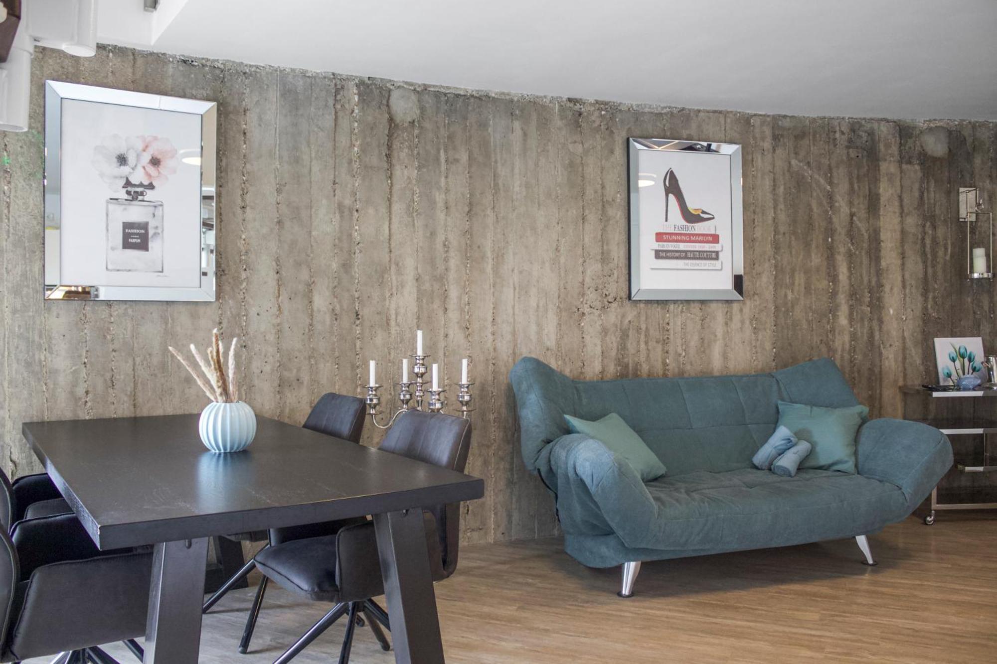 Bunker Loft Messe Zentral Parking Lägenhet Essen Exteriör bild