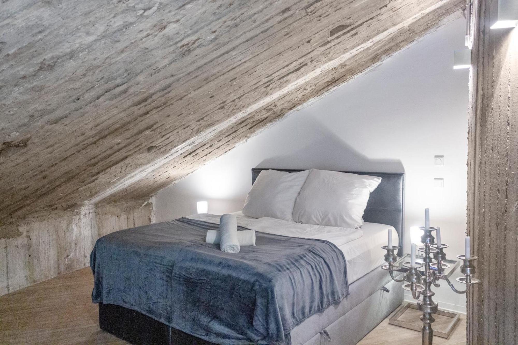 Bunker Loft Messe Zentral Parking Lägenhet Essen Exteriör bild