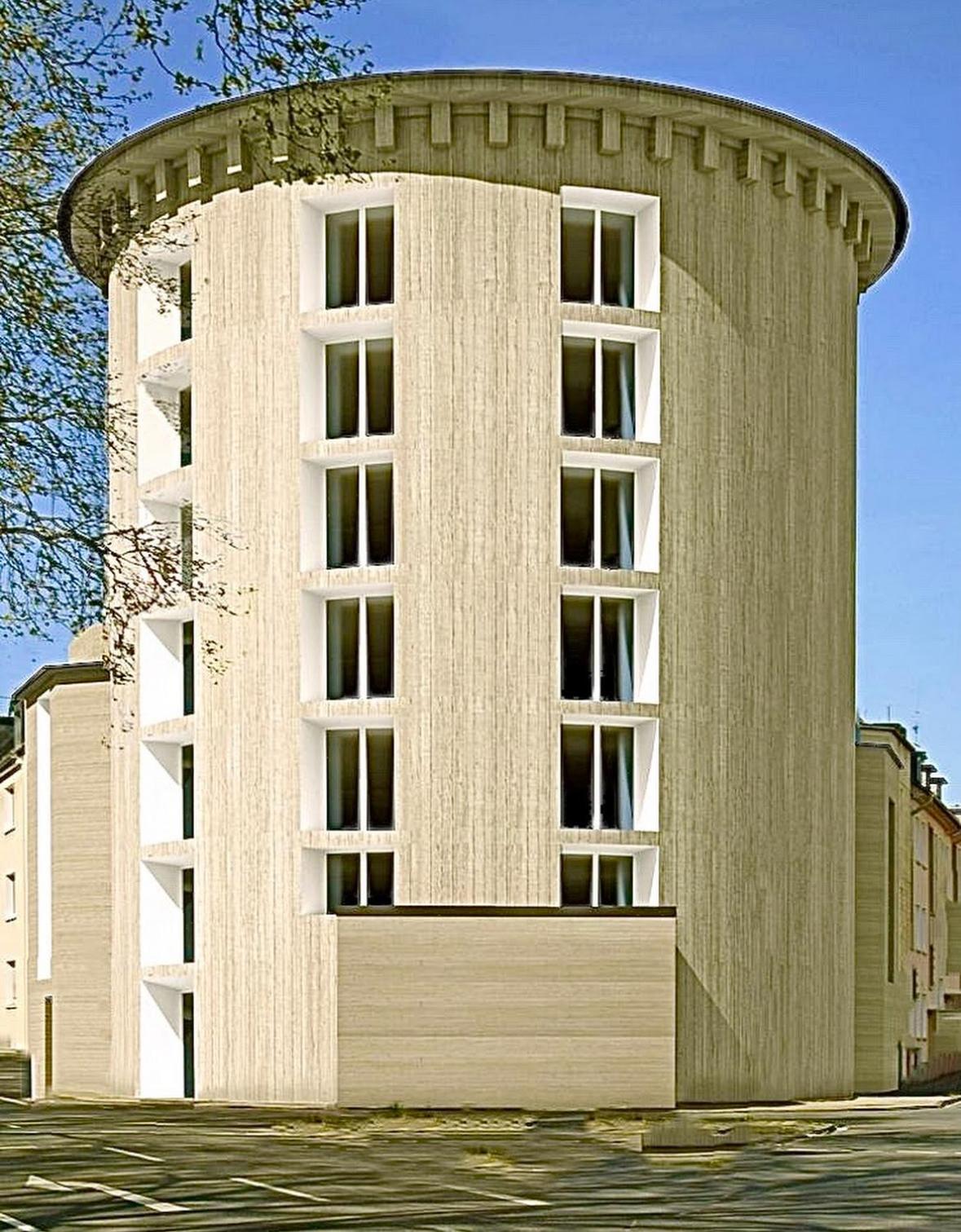 Bunker Loft Messe Zentral Parking Lägenhet Essen Exteriör bild