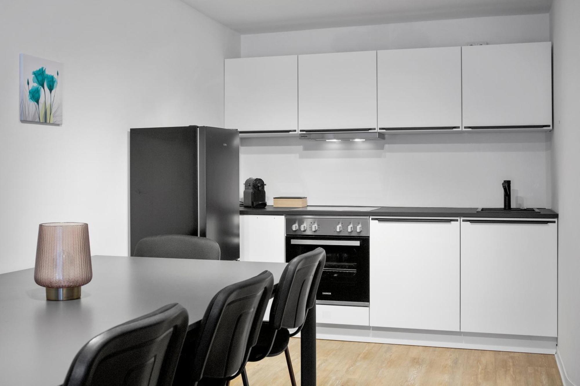 Bunker Loft Messe Zentral Parking Lägenhet Essen Exteriör bild
